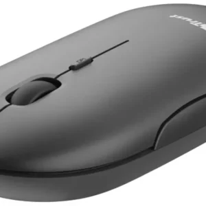 Trust PUCK Maus Bluetooth®, Funk Optisch Schwarz 4 Tasten 1600 dpi