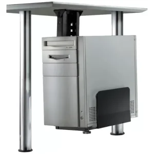 Neomounts PC Halterung Untertisch CPU-D200BLACK CPU-D200BLACK Schwarz Belastbar bis=30 kg, Neomounts Newstar