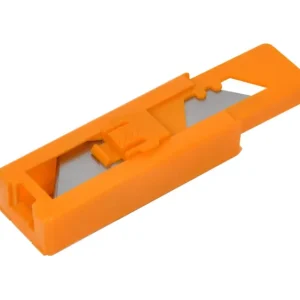 AVIT AV01090 Ersatzklingen für Teppichmesser Plastiknachfüllbehälter, 10 Stück voelkner
