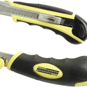 Brüder Mannesmann M60100 Profi-Unimesser, mit 8 Ersatzklingen M60100 1St., BRÜDER MANNESMANN
