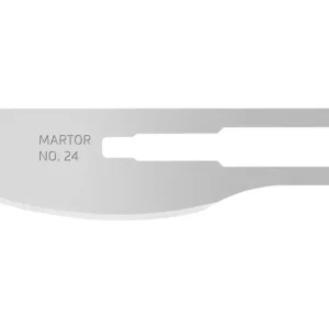 MARTOR 24.50 Ersatzklinge SKALPELLKLINGE Spezialschliff 10St. voelkner