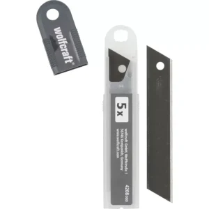 Wolfcraft 4208000 Abbrechklingen "Profi-Sharp" 18mm schwarz 1St. voelkner