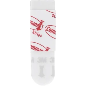 3M 17024 Command™ Poster Strips (L x B) 46mm x 15mm Weiß Inhalt: 12St. voelkner