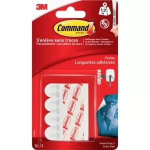 3M Command™ Strips S, 17022N Inhalt: 1St.