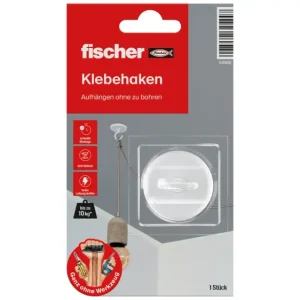 Fischer Klebehaken Inhalt: 1St.