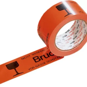 HEAD Signalklebeband Text des Aufdrucks: Bruchgefahr (L x B) 60m x 50mm PP 66m voelkner