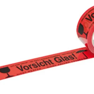 HEAD Signalklebeband Text des Aufdrucks: Vorsicht Glas (L x B) 60m x 50mm PP 66m voelkner