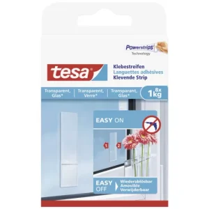 TESA 77733 Klebestreifen Transparent Inhalt: 8St. voelkner