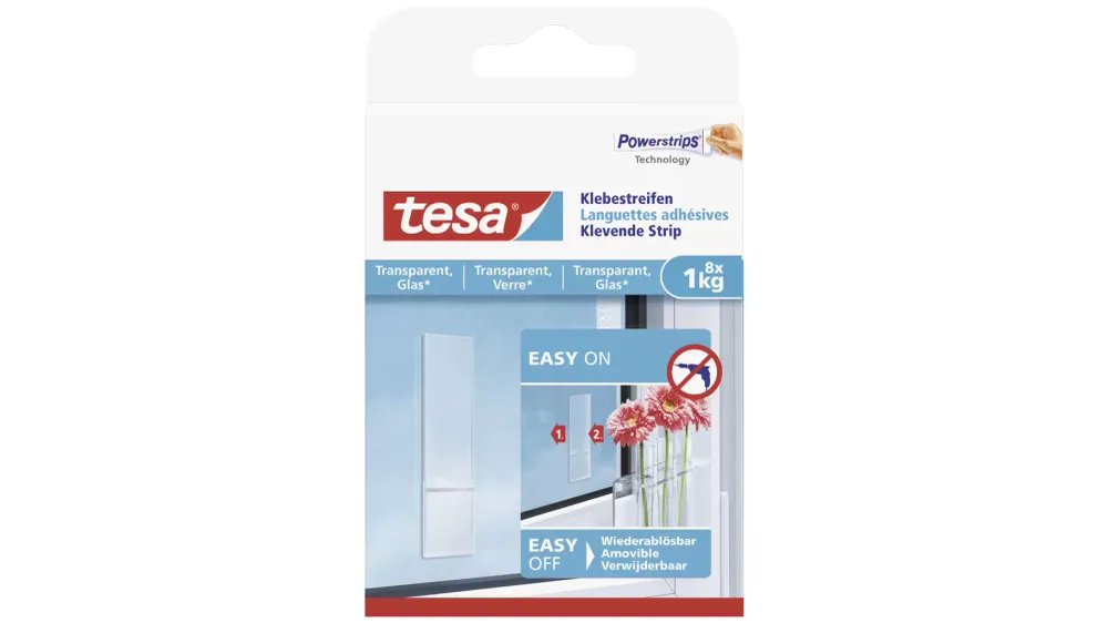 TESA 77733 Klebestreifen Transparent Inhalt: 8St. voelkner