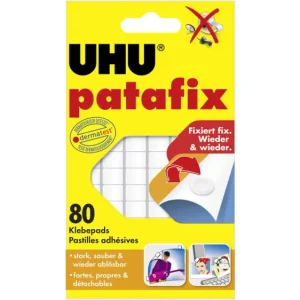 UHU patafix Klebepads Weiß Inhalt: 80St. voelkner