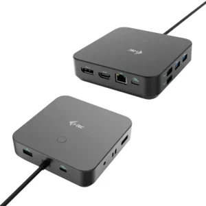 I-tec USB-C® Dockingstation USB-C HDMI Dual DP Docking Station