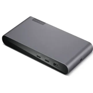 Lenovo USB-C® Dockingstation 40B30090EU Passend für Marke Dockingstations: Lenovo, Universal inkl. Ladefunktion, USB-C® Po...