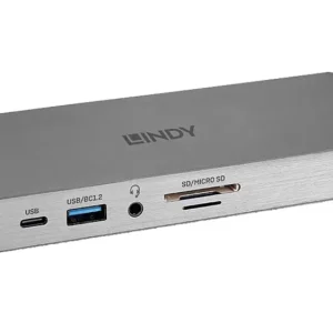LINDY USB-C® Dockingstation 43349 Passend für Marke Dockingstations: Universal