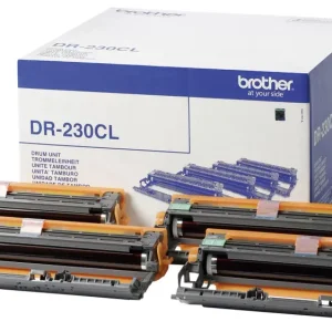 Brother Trommel DR-230CL Original Schwarz, Cyan, Magenta, Gelb 15000 Seiten DR230CL