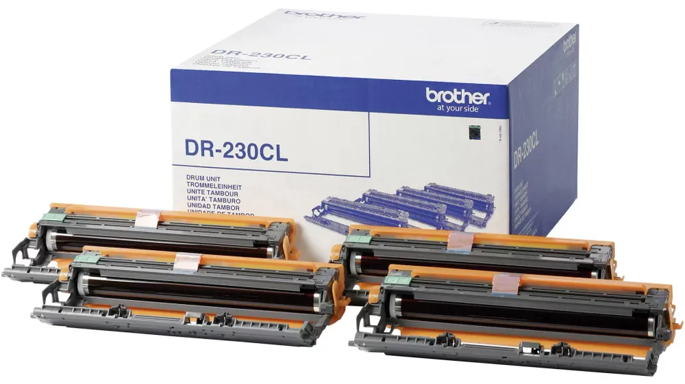 Brother Trommel DR-230CL Original Schwarz, Cyan, Magenta, Gelb 15000 Seiten DR230CL