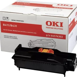OKI Trommel Drum Unit B411 B431 MB461 MB471 MB491 Original Schwarz 25000 Seiten 44574302