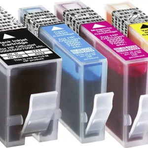 Basetech Druckerpatrone ersetzt HP 920XL, CD975AE, CD972AE, CD973AE, CD974AE Kompatibel Kombi-Pack Schwarz, Cyan, Magenta,...