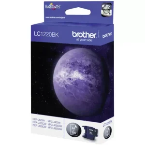 Brother Druckerpatrone LC-1220BK Original Schwarz LC1220BK