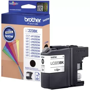 Brother Druckerpatrone LC-223BK Original Schwarz LC223BK