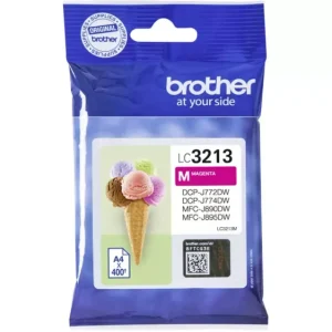 Brother Druckerpatrone LC-3213M Original Magenta LC3213M