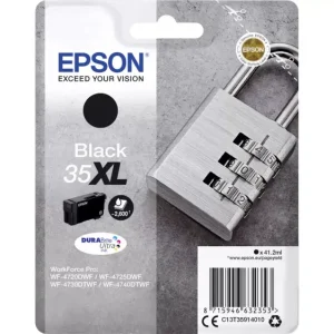 Epson Druckerpatrone T3591, 35XL Original Schwarz C13T35914010