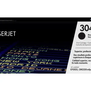 HP Toner 304A Original Schwarz 3500 Seiten CC530A
