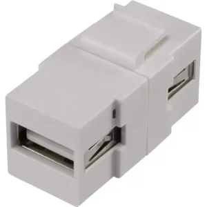 Renkforce RF-KS-USB2 USB 2.0-Einbaumodul Keystone voelkner