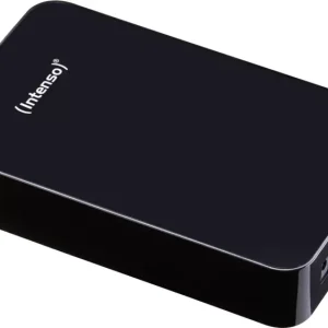 Intenso Memory Center 6TB Externe Festplatte 8.9cm (3.5 Zoll) USB- (USB 3.2 Gen 1) Schwarz 6031514