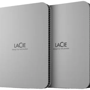 LaCie Mobile Drive 1000GB Externe Festplatte 6.35cm (2.5 Zoll) USB-C® (USB 3.2 Gen 1) Silber STLP1000400