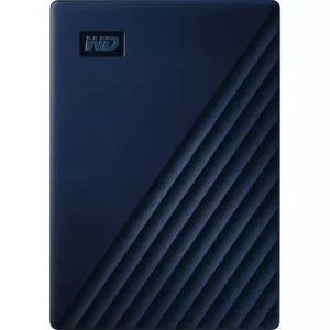 WD My Passport Mac 2 TB Externe Festplatte 6.35 cm (2.5 Zoll) USB-C® Blau WDBA2D0020BBL-WESN