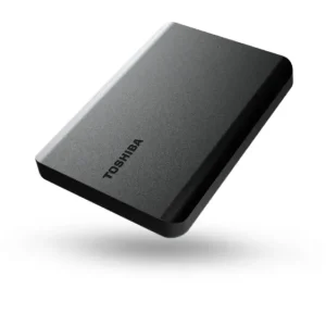 Toshiba Canvio Basics 4TB Externe Festplatte 6.35cm (2.5 Zoll) USB- (USB 3.2 Gen 1) Schwarz HDTB540EK3CA