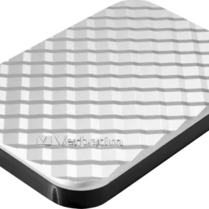 Verbatim Store 'n' Go 1 TB Externe Festplatte 6.35 cm (2.5 Zoll) USB- (USB 3.2 Gen 1) Silber 53197