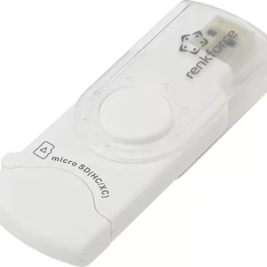 Renkforce RF-3285273 Externer Speicherkartenleser USB- (USB 3.2 Gen 1) Weiß