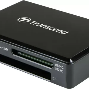 Transcend Externer Speicherkartenleser USB-C® (USB 3.1 Gen 1) Schwarz