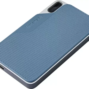 Intenso TX100 500GB Externe SSD USB-C® (USB 3.2 Gen 1) Grau-Blau 3826450