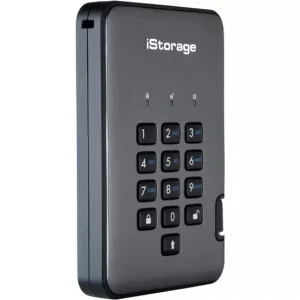 iStorage diskAshur PRO 2® 1 TB Externe SSD USB- (USB 3.2 Gen 2) IS-DAP2-256-SSD-1000-C-G