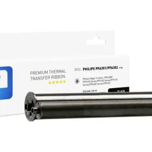 KMP Thermotransfer-Rolle Fax ersetzt Philips PFA 351 Kompatibel 140 Seiten Schwarz 1 St. F-P5 71000,0022