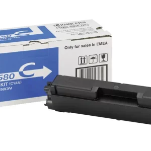 Kyocera Toner TK-580C Original Cyan 2800 Seiten 1T02KTCNL0