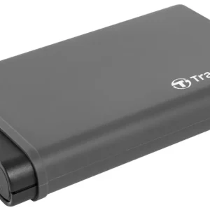 Transcend TS0GSJ25CK3 SATA-Festplatten-Gehäuse 2.5 Zoll USB- (USB 3.2 Gen 1)