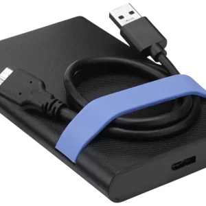 Verbatim 53106 6.35cm (2.5 Zoll)-Festplattengehäuse 2.5 Zoll USB- (USB 3.2 Gen 1)