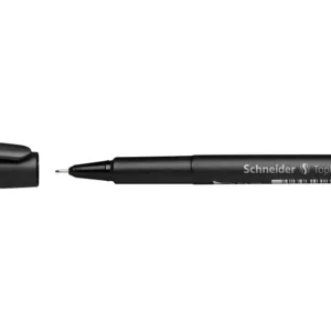 Schneider Schreibgeräte Topliner 967 9671 Fineliner Schwarz 0.4mm, SCHNEIDER SCHREIBGERÄTE