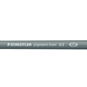 Staedtler pigment liner 308 308 03-9 Fineliner Schwarz 0.3mm