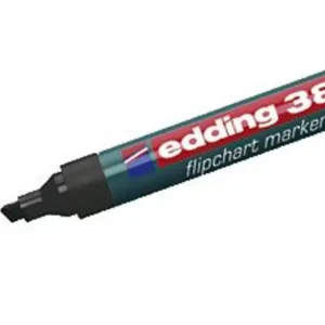 Edding 4-383001 Flipchartmarker 383 Keilspitze 1 - 5 mm Schwarz 1 St. voelkner