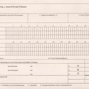 RNK Verlag 3095 DIN A5 quer Fahrtenbuch Anzahl der Blätter: 32 Weiß 32 Blatt voelkner