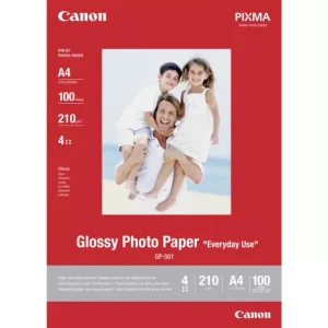 Canon Glossy Photo Paper GP-501 0775B001 Fotopapier DIN A4 200 g/m² 100 Blatt Glänzend voelkner