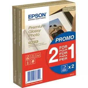 Epson Premium Glossy Photo Paper C13S042167 Fotopapier 10 x 15cm 255 g/m² 80 Blatt Hochglänzend voelkner
