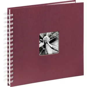 Hama 1965 Spiralalbum (B x H) 28cm x 24cm Bordeaux 50 Seiten