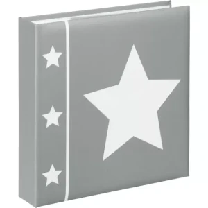 Hama 2337 Fotoalbum (B x H) 22.5cm x 22cm Grau 100 Seiten