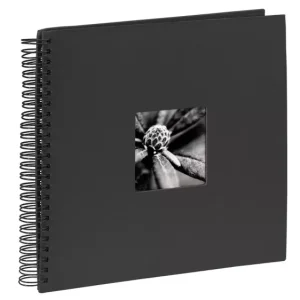 Hama Fine Art 00090140 Spiralalbum (B x H) 36cm x 32mm Schwarz 50 Seiten