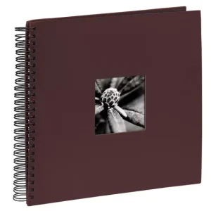 Hama Fine Art 00090144 Spiralalbum (B x H) 36cm x 32cm Bordeaux 50 Seiten